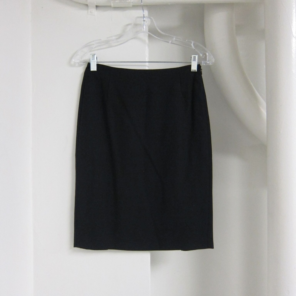 Authentic Balenciaga Black Pencil Skirt